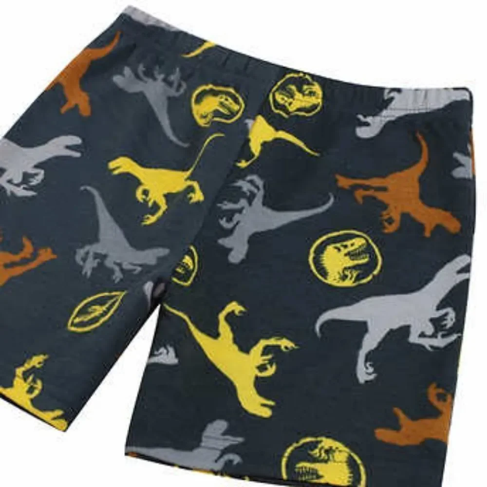 Jurassic Park Kids' 3-piece Polyester Pajama Set